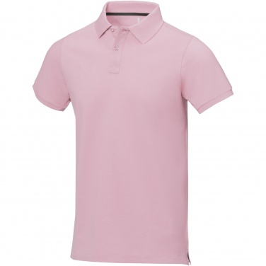 Logotrade promotional merchandise picture of: Calgary short sleeve men's polo