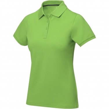 Logo trade promotional items picture of: Calgary short sleeve women's polo