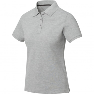 Logo trade promotional merchandise photo of: Calgary short sleeve women's polo
