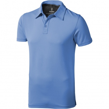 Logotrade promotional merchandise picture of: Markham short sleeve men's stretch polo