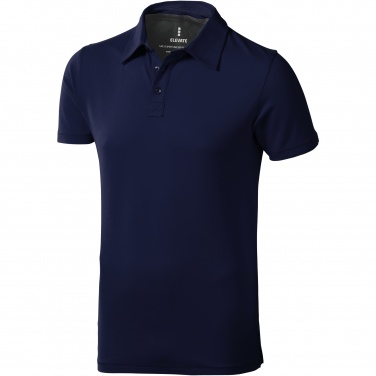 Logo trade promotional merchandise photo of: Markham short sleeve men's stretch polo