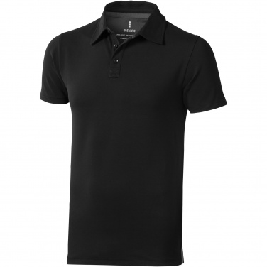 Logo trade promotional giveaways image of: Markham short sleeve men's stretch polo