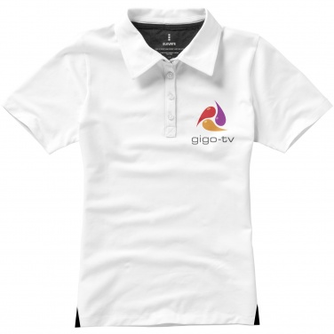 Logotrade promotional item picture of: Markham short sleeve women's stretch polo