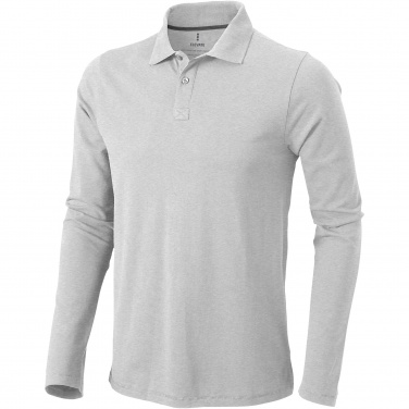 Logotrade promotional product image of: Oakville long sleeve men's polo