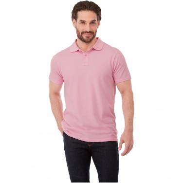 Logotrade business gifts photo of: Helios short sleeve men's polo