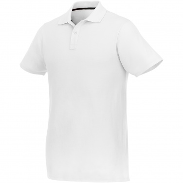 Logo trade promotional merchandise photo of: Helios short sleeve men's polo