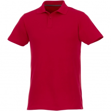 Logo trade advertising products picture of: Helios short sleeve men's polo