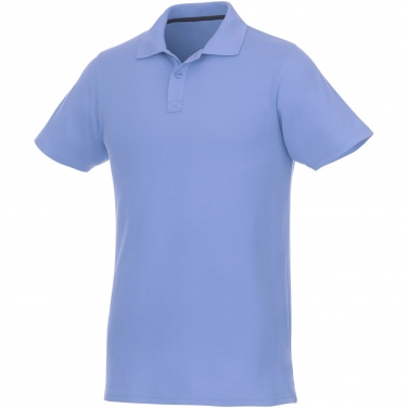 Logo trade corporate gifts image of: Helios short sleeve men's polo