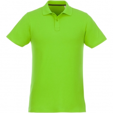 Logotrade promotional giveaway image of: Helios short sleeve men's polo