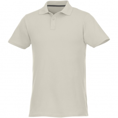 Logo trade promotional gifts picture of: Helios short sleeve men's polo