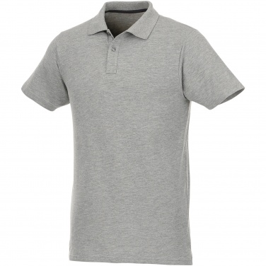 Logo trade corporate gifts picture of: Helios short sleeve men's polo