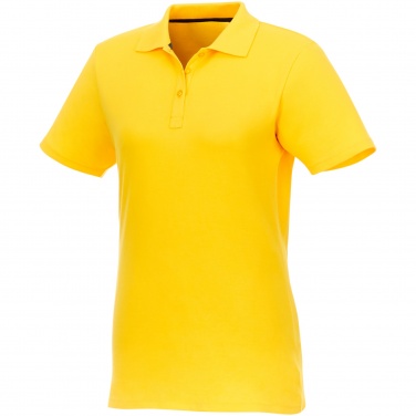 Logotrade promotional giveaway image of: Helios short sleeve women's polo