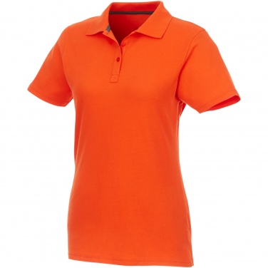Logo trade promotional gift photo of: Helios short sleeve women's polo