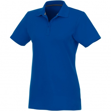 Logotrade promotional item picture of: Helios short sleeve women's polo