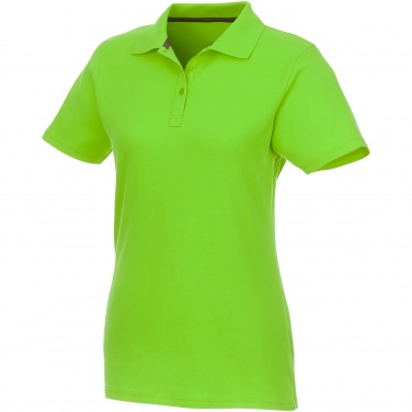 Logo trade business gift photo of: Helios short sleeve women's polo