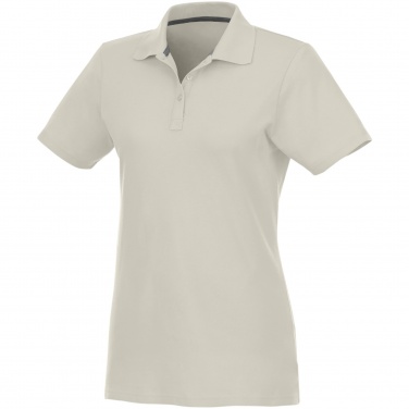 Logo trade promotional items image of: Helios short sleeve women's polo