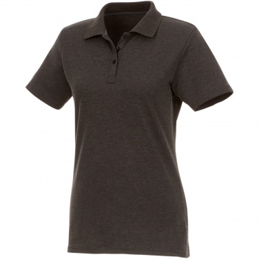 Logo trade business gifts image of: Helios short sleeve women's polo
