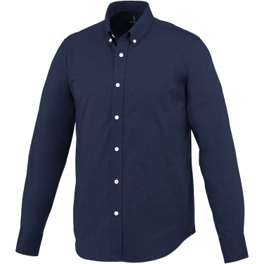 Logo trade promotional giveaway photo of: Vaillant long sleeve men's oxford shirt