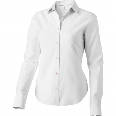 Logotrade promotional gift image of: Vaillant long sleeve women's oxford shirt