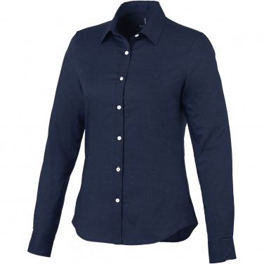 Logo trade promotional gifts picture of: Vaillant long sleeve women's oxford shirt