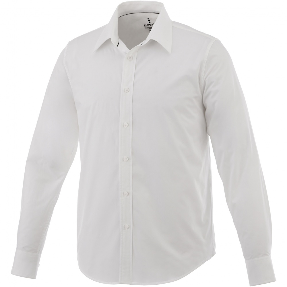 Logo trade advertising products image of: Hamell long sleeve men's shirt
