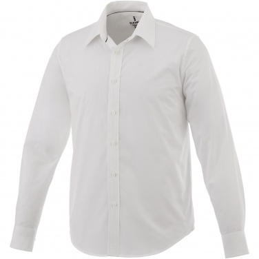 Logo trade promotional giveaway photo of: Hamell long sleeve men's shirt