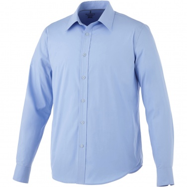 Logo trade corporate gifts image of: Hamell long sleeve men's shirt