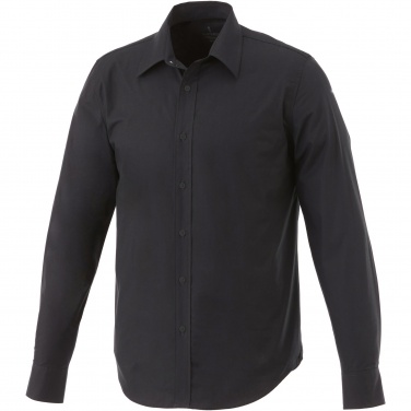 Logo trade promotional giveaways picture of: Hamell long sleeve men's shirt