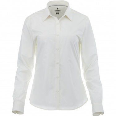 Logo trade promotional gifts picture of: Hamell long sleeve women's shirt