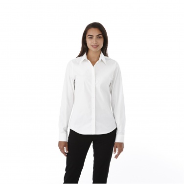 Logotrade promotional gift picture of: Hamell long sleeve women's shirt