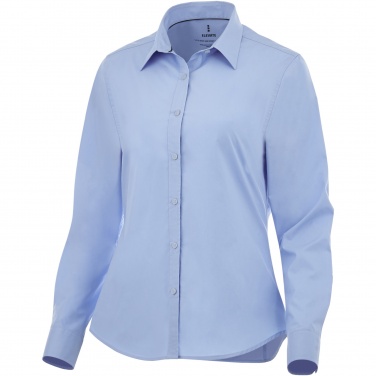 Logo trade business gifts image of: Hamell long sleeve women's shirt