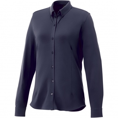 Logotrade promotional item image of: Bigelow long sleeve women's pique shirt