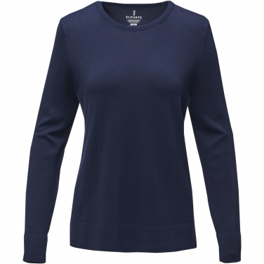 Logo trade corporate gifts picture of: Merrit women's crewneck pullover
