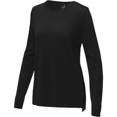 Logotrade promotional merchandise picture of: Merrit women's crewneck pullover