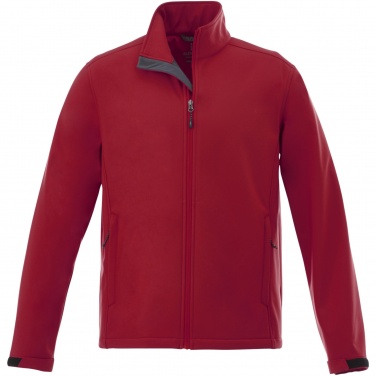 Logo trade promotional gifts image of: Maxson men's softshell jacket