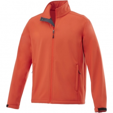 Logo trade promotional products image of: Maxson men's softshell jacket