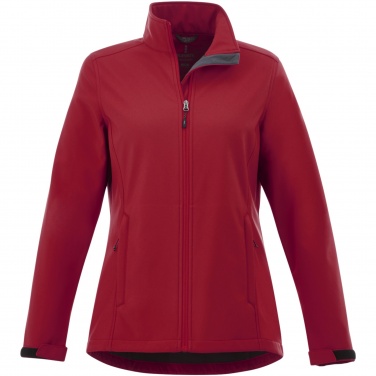 Logo trade promotional items picture of: Maxson women's softshell jacket