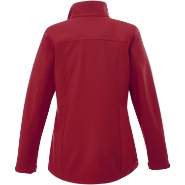 Logo trade promotional gifts picture of: Maxson women's softshell jacket