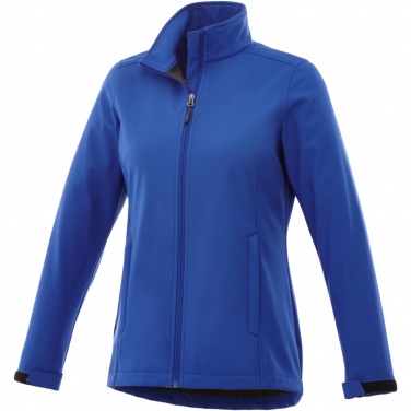 Logo trade promotional gifts image of: Maxson women's softshell jacket