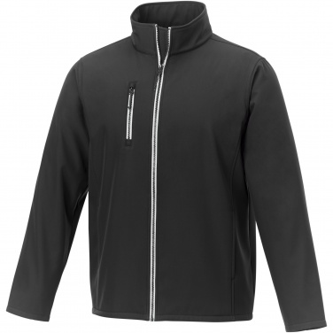 Logo trade promotional giveaways picture of: Orion men's softshell jacket