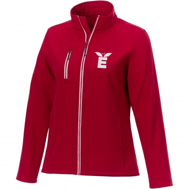 Logo trade advertising product photo of: Orion women's softshell jacket