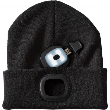 Logo trade advertising products picture of: Mighty LED knit beanie