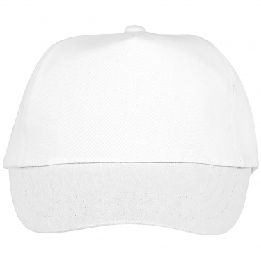 Logo trade corporate gifts picture of: Feniks kids 5 panel cap