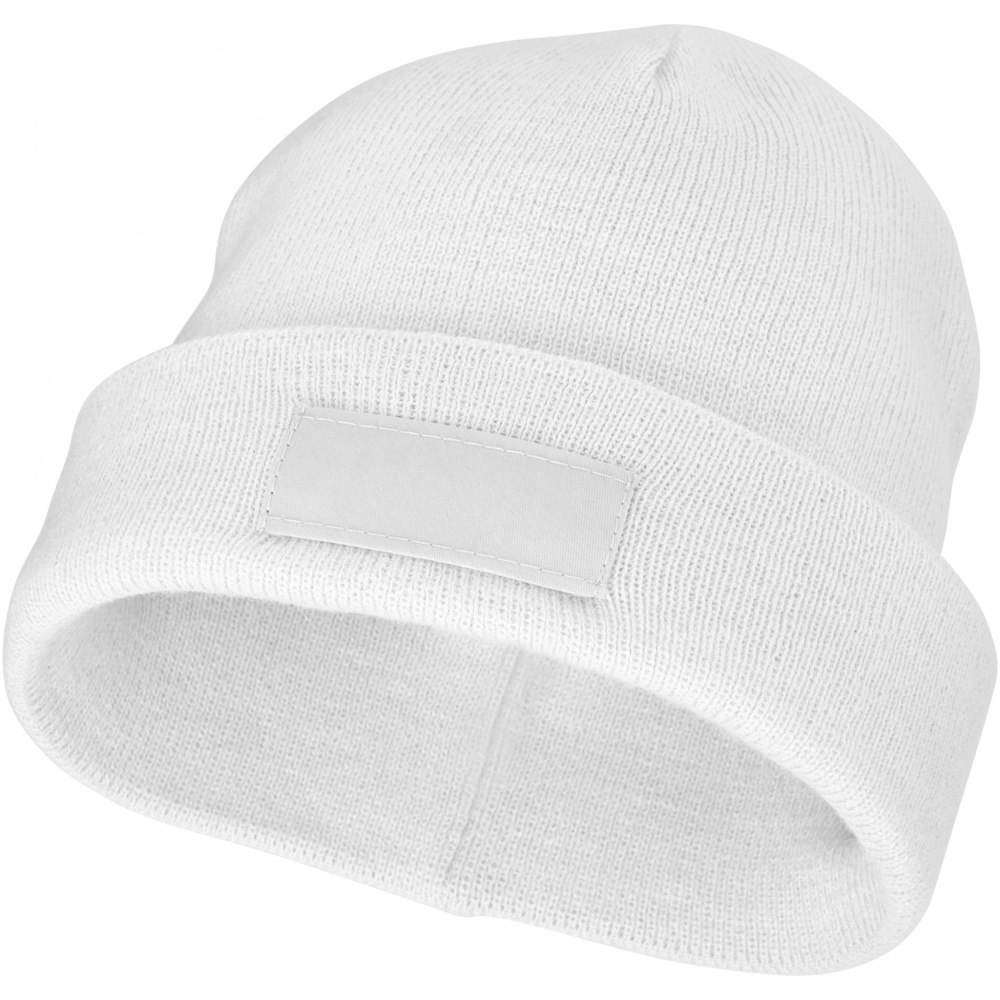 Logotrade promotional gift image of: Boreas beanie with patch