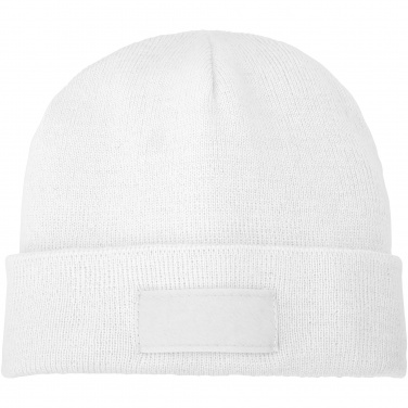 Logo trade promotional merchandise photo of: Boreas beanie with patch