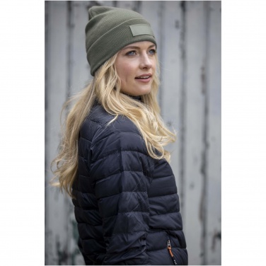 Logo trade advertising products image of: Boreas beanie with patch
