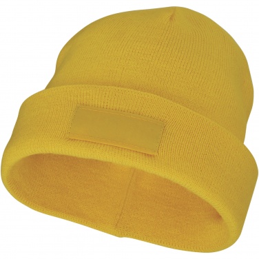 Logotrade promotional product picture of: Boreas beanie with patch