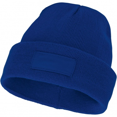 Logo trade promotional giveaways picture of: Boreas beanie with patch