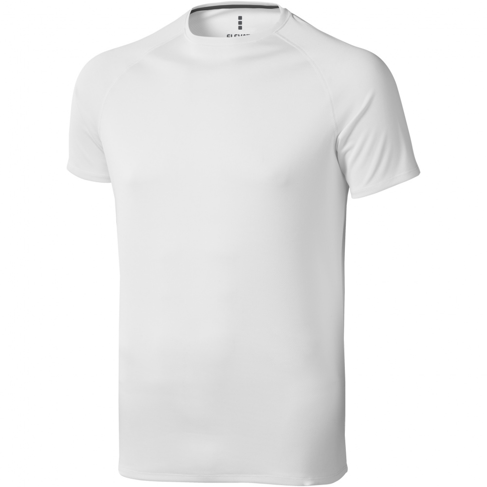 Logotrade promotional merchandise picture of: Niagara short sleeve men's cool fit t-shirt