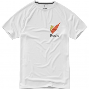 Logo trade promotional products picture of: Niagara short sleeve men's cool fit t-shirt
